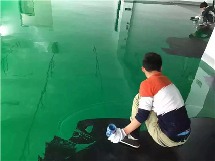 厦门下面给你一份环氧地坪漆施工的完整流程
