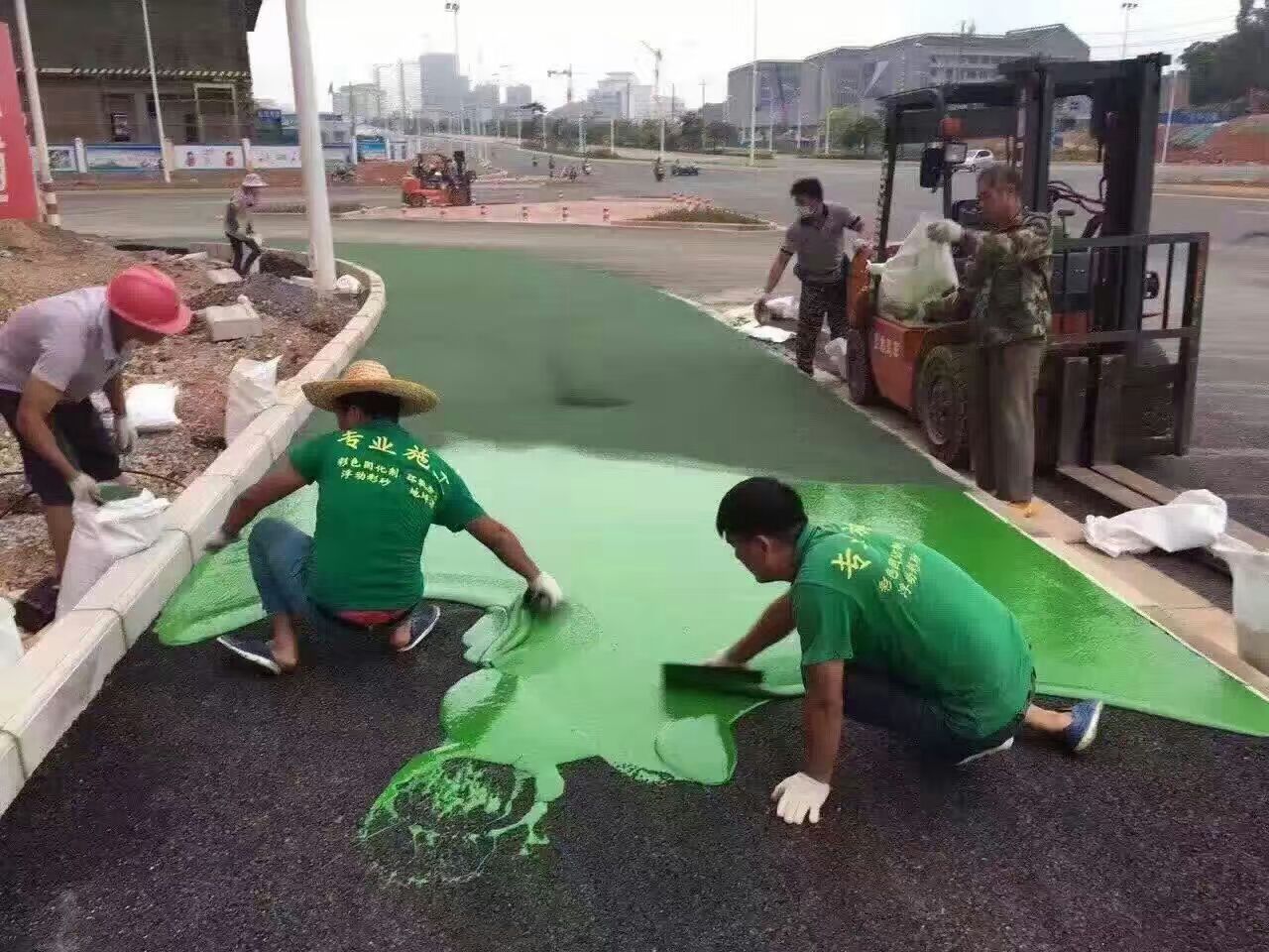 厦门 地坪漆翻新施工全流程方案